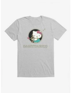 New 💯 Hello Kitty Star Sign Sagittarius Stencil T-Shirt ❤️ -Hello Kitty Sales Shop 18188657 hi