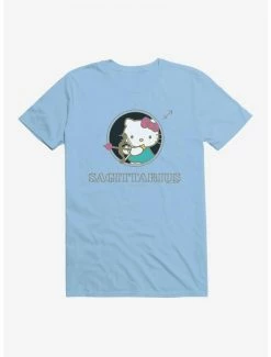 New 💯 Hello Kitty Star Sign Sagittarius Stencil T-Shirt ❤️ -Hello Kitty Sales Shop 18188693 hi