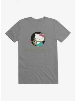 New 💯 Hello Kitty Star Sign Sagittarius Stencil T-Shirt ❤️ -Hello Kitty Sales Shop 18188730 hi