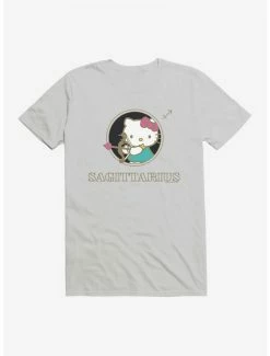 New 💯 Hello Kitty Star Sign Sagittarius Stencil T-Shirt ❤️ -Hello Kitty Sales Shop 18188747 hi