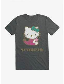 Wholesale 🧨 Hello Kitty Star Sign Scorpio T-Shirt 🧨 -Hello Kitty Sales Shop 18188826 hi