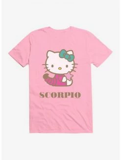 Wholesale 🧨 Hello Kitty Star Sign Scorpio T-Shirt 🧨 -Hello Kitty Sales Shop 18188844 hi