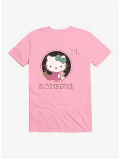 New ⭐ Hello Kitty Star Sign Scorpio Stencil T-Shirt 🥰 -Hello Kitty Sales Shop 18188855 hi