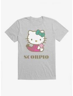 Wholesale 🧨 Hello Kitty Star Sign Scorpio T-Shirt 🧨 -Hello Kitty Sales Shop 18188862 hi