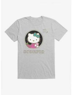 New ⭐ Hello Kitty Star Sign Scorpio Stencil T-Shirt 🥰 -Hello Kitty Sales Shop 18188874 hi