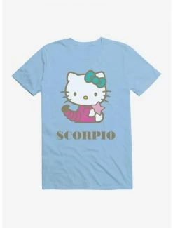 Wholesale 🧨 Hello Kitty Star Sign Scorpio T-Shirt 🧨 -Hello Kitty Sales Shop 18188898 hi