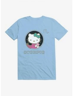 New ⭐ Hello Kitty Star Sign Scorpio Stencil T-Shirt 🥰 -Hello Kitty Sales Shop 18188909 hi 1