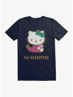 Wholesale 🧨 Hello Kitty Star Sign Scorpio T-Shirt 🧨 -Hello Kitty Sales Shop 18188916 hi