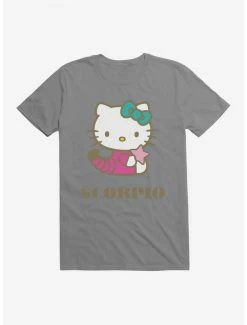 Wholesale 🧨 Hello Kitty Star Sign Scorpio T-Shirt 🧨 -Hello Kitty Sales Shop 18188934 hi