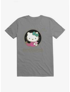 New ⭐ Hello Kitty Star Sign Scorpio Stencil T-Shirt 🥰 -Hello Kitty Sales Shop 18188946 hi