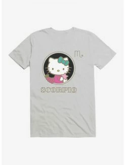 New ⭐ Hello Kitty Star Sign Scorpio Stencil T-Shirt 🥰 -Hello Kitty Sales Shop 18188963 hi