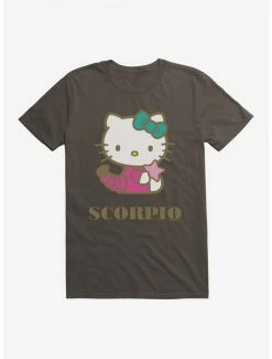 Wholesale 🧨 Hello Kitty Star Sign Scorpio T-Shirt 🧨 -Hello Kitty Sales Shop 18188970 hi