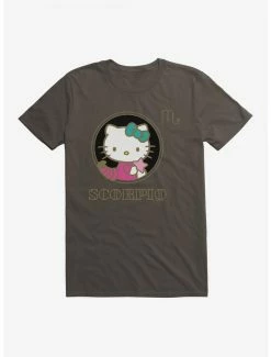 New ⭐ Hello Kitty Star Sign Scorpio Stencil T-Shirt 🥰 -Hello Kitty Sales Shop 18188982 hi