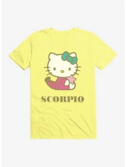 Wholesale 🧨 Hello Kitty Star Sign Scorpio T-Shirt 🧨 -Hello Kitty Sales Shop 18189006 hi