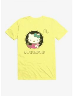 New ⭐ Hello Kitty Star Sign Scorpio Stencil T-Shirt 🥰 -Hello Kitty Sales Shop 18189017 hi