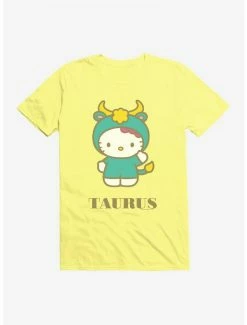 Brand new 👏 Hello Kitty Star Sign Taurus T-Shirt 😉 -Hello Kitty Sales Shop 18189222 hi
