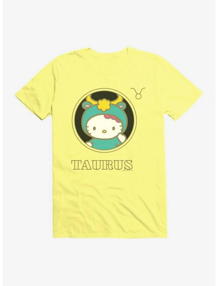 Best Sale 🎉 Hello Kitty Star Sign Taurus Stencil T-Shirt 👍 13 Best Sale 🎉 Hello Kitty Star Sign Taurus Stencil T-Shirt 👍 - Image 13