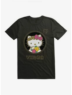 Cheapest 🔔 Hello Kitty Star Sign Virgo Stencil T-Shirt 🎁