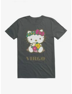 Flash Sale 🎉 Hello Kitty Star Sign Virgo T-Shirt ⌛ -Hello Kitty Sales Shop 18189259 hi