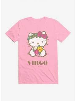 Flash Sale 🎉 Hello Kitty Star Sign Virgo T-Shirt ⌛ -Hello Kitty Sales Shop 18189276 hi