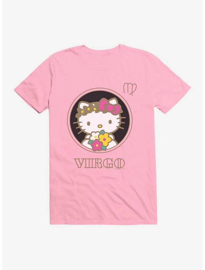 Best Sale ๐ Hello Kitty Star Sign Capricorn Stencil T-Shirt ๐ 4 Best Sale ๐ Hello Kitty Star Sign Capricorn Stencil T-Shirt ๐ - Image 4