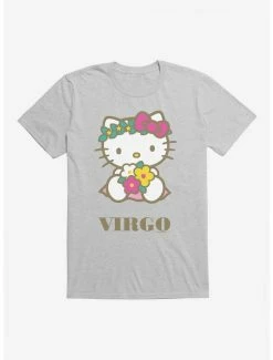 Flash Sale 🎉 Hello Kitty Star Sign Virgo T-Shirt ⌛ -Hello Kitty Sales Shop 18189294 hi