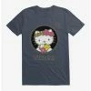 Best Sale 👏 Hello Kitty Star Sign Capricorn Stencil T-Shirt 🎁