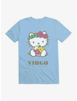 Flash Sale 🎉 Hello Kitty Star Sign Virgo T-Shirt ⌛ -Hello Kitty Sales Shop 18189330 hi