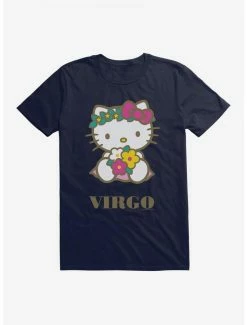 Flash Sale 🎉 Hello Kitty Star Sign Virgo T-Shirt ⌛ -Hello Kitty Sales Shop 18189348 hi
