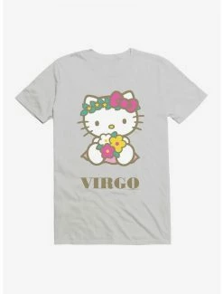 Flash Sale 🎉 Hello Kitty Star Sign Virgo T-Shirt ⌛ -Hello Kitty Sales Shop 18189384 hi
