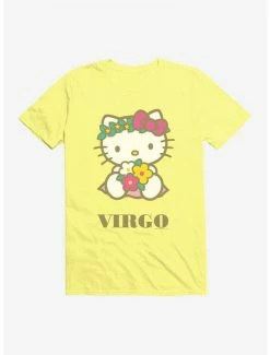 Flash Sale 🎉 Hello Kitty Star Sign Virgo T-Shirt ⌛ -Hello Kitty Sales Shop 18189438 hi