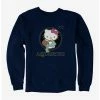 Buy 🌟 Hello Kitty Star Sign Aquarius Stencil Sweatshirt 😍