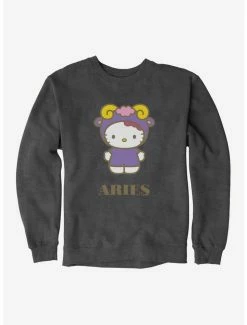 Flash Sale ⭐ Hello Kitty Star Sign Aries Sweatshirt 🥰 -Hello Kitty Sales Shop 18189537 hi