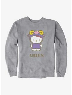 Flash Sale ⭐ Hello Kitty Star Sign Aries Sweatshirt 🥰 -Hello Kitty Sales Shop 18189544 hi