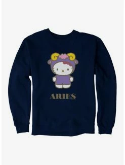 Flash Sale ⭐ Hello Kitty Star Sign Aries Sweatshirt 🥰 -Hello Kitty Sales Shop 18189551 hi