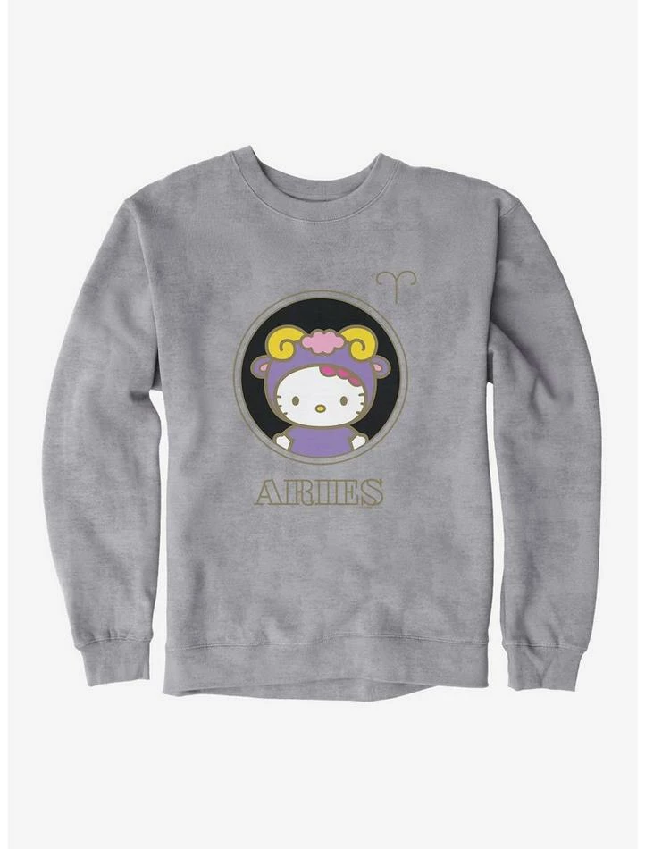 Best Sale ✨ Hello Kitty Star Sign Aries Stencil Sweatshirt ✔️ 1 Best Sale ✨ Hello Kitty Star Sign Aries Stencil Sweatshirt ✔️
