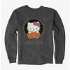 Coupon 👍 Hello Kitty Star Sign Cancer Stencil Sweatshirt ⌛
