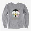 Best Sale 😍 Hello Kitty Star Sign Gemini Stencil Sweatshirt 👍