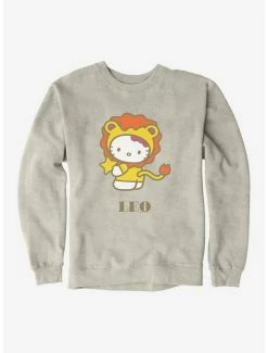 Best deal 👏 Hello Kitty Star Sign Leo Sweatshirt ✨ -Hello Kitty Sales Shop 18189838 hi