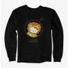 Budget 🤩 Hello Kitty Star Sign Leo Stencil Sweatshirt 🔔