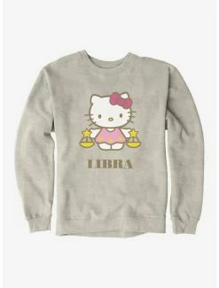 Top 10 ✨ Hello Kitty Star Sign Libra Sweatshirt 😍