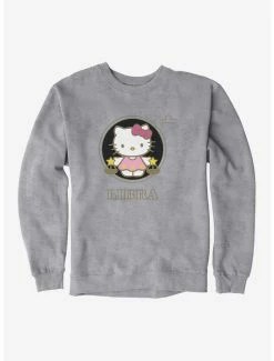 Outlet ๐ Hello Kitty Star Sign Libra Stencil Sweatshirt ๐
