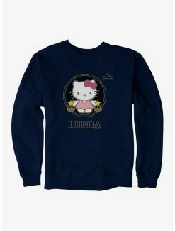 Outlet 🔔 Hello Kitty Star Sign Libra Stencil Sweatshirt 👍 -Hello Kitty Sales Shop 18189936 hi