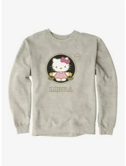 Outlet 🔔 Hello Kitty Star Sign Libra Stencil Sweatshirt 👍 -Hello Kitty Sales Shop 18189943 hi