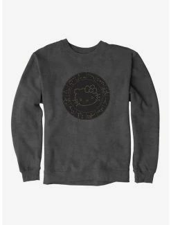 Discount ⌛ Hello Kitty Star Sign Map Sweatshirt 🛒 -Hello Kitty Sales Shop 18189992 hi