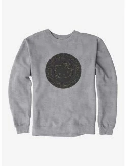 Discount ⌛ Hello Kitty Star Sign Map Sweatshirt 🛒 -Hello Kitty Sales Shop 18189999 hi