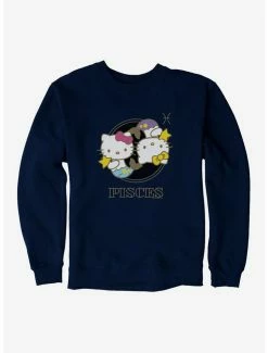Outlet ⭐ Hello Kitty Star Sign Pisces Stencil Sweatshirt ❤️ -Hello Kitty Sales Shop 18190076 hi 1