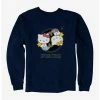 Outlet ⭐ Hello Kitty Star Sign Pisces Stencil Sweatshirt ❤️