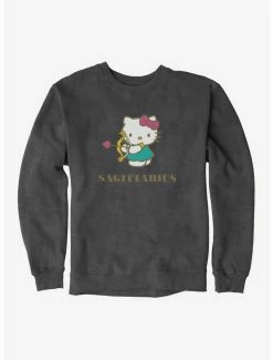 Coupon 🧨 Hello Kitty Star Sign Sagittarius Sweatshirt 😍 -Hello Kitty Sales Shop 18190097 hi