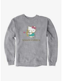 Coupon 🧨 Hello Kitty Star Sign Sagittarius Sweatshirt 😍